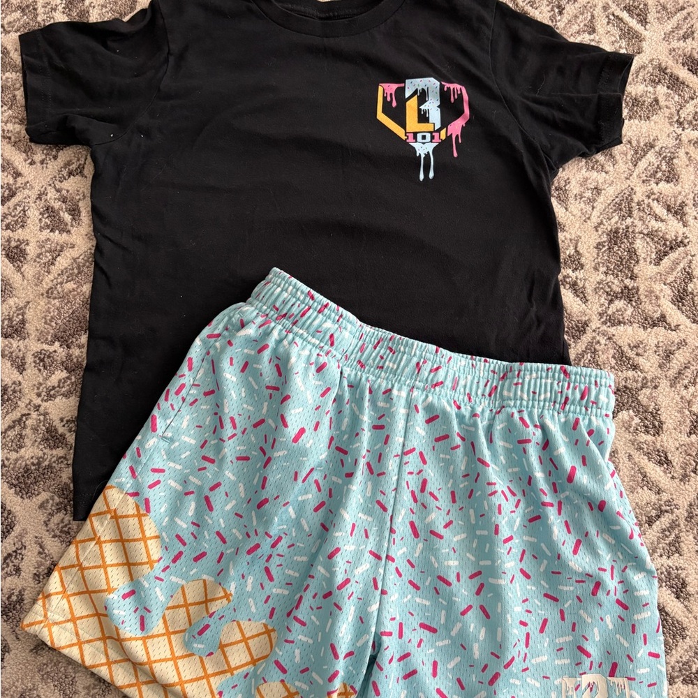 Baseball Lifestyle 101 Boys Large Ice Cream Set